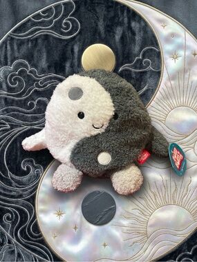 7.5 Josh ☯️ Yin Yang ☯️ Plush BumBumz